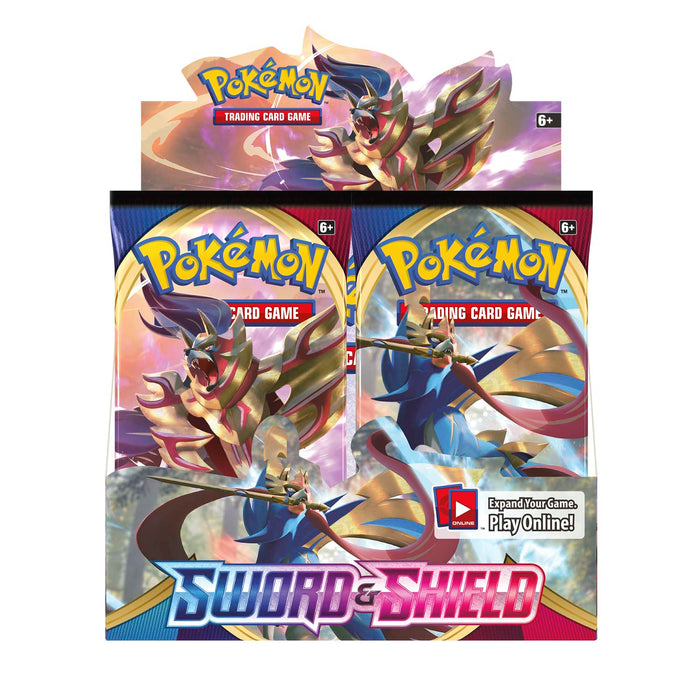 Pokemon TCG: Sword & Shield Booster Box - 36 Packs