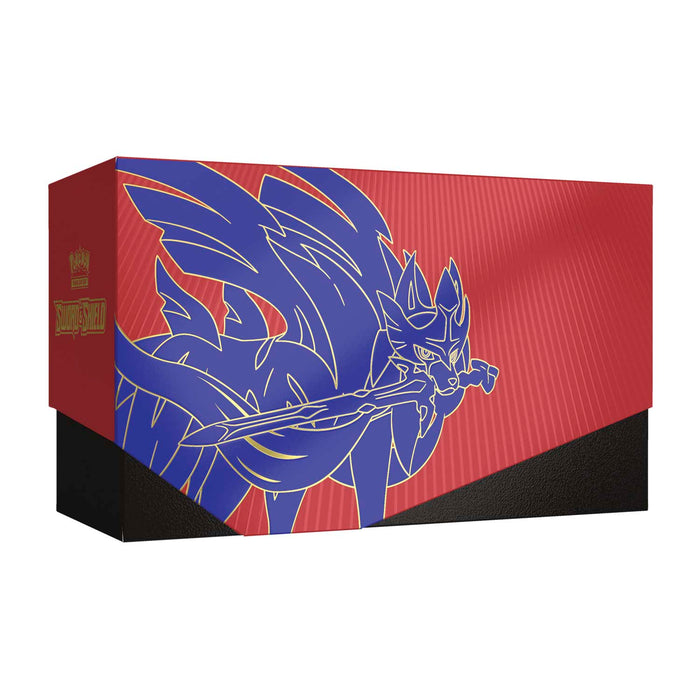 Pokemon TCG: Sword & Shield Elite Trainer Box - Zacian
