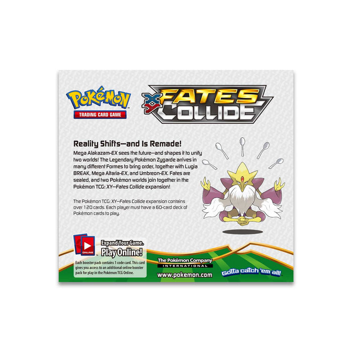 Pokemon TCG XY - Fates Collide Booster Box - 36 Packs