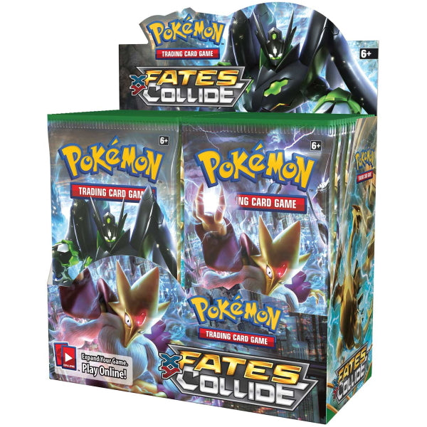 Pokemon TCG XY - Fates Collide Booster Box - 36 Packs