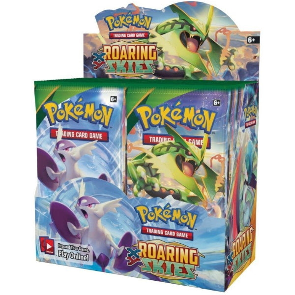 Pokemon TCG XY - Roaring Skies Booster Box - 36 Packs