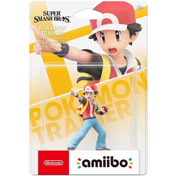 Pokemon Trainer Amiibo - Super Smash Bros. Series [Nintendo Accessory]