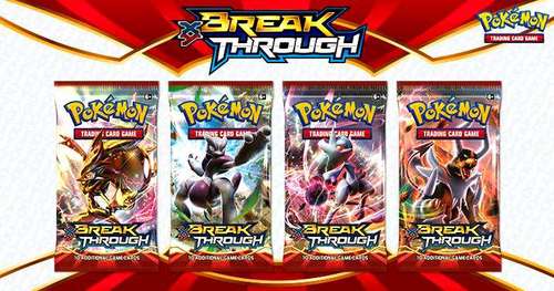 Pokemon TCG XY - Breakthrough Booster Box - 36 Packs