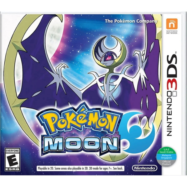 Pokemon Moon [Nintendo 3DS]