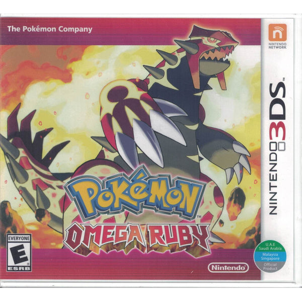 Pokemon Omega Ruby [Nintendo 3DS]
