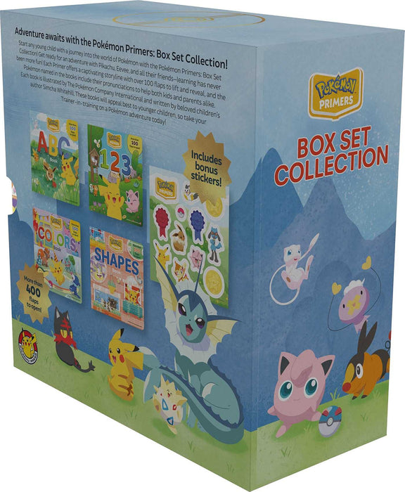 Pokemon Primers: Box Set Collection - Volume 5 [4 Hardcover Book Set]