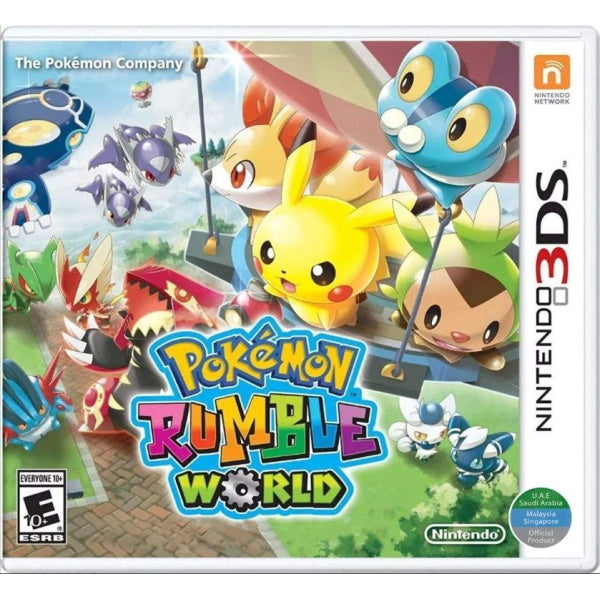 Pokémon Rumble World [Nintendo 3DS]