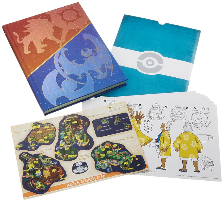 Pokémon Sun and Pokémon Moon: Official Collector's Edition Guide [Strategy Guide]