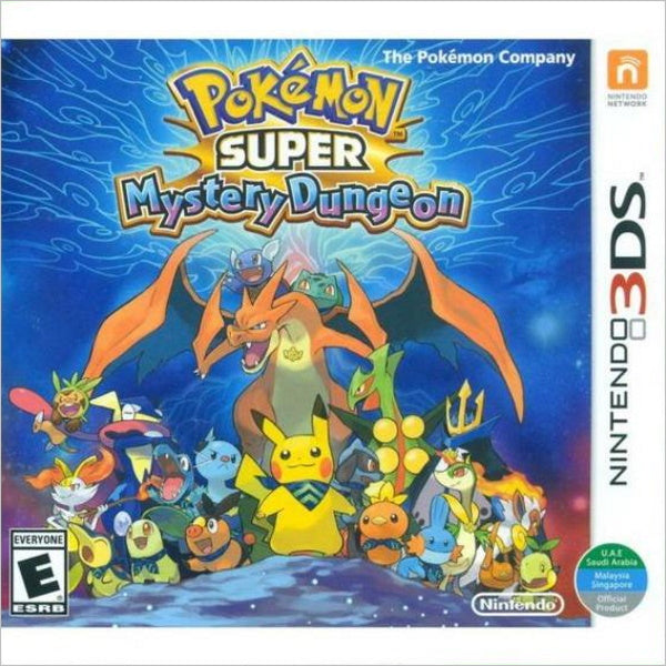 Pokemon Super Mystery Dungeon [Nintendo 3DS]