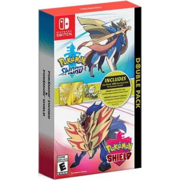 Pokemon Sword and Pokemon Shield Double Pack - SteelBook Edition [Nintendo Switch]
