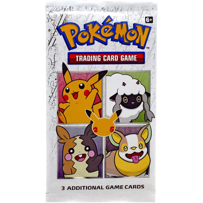 Pokemon TCG: 25th Anniversary - General Mill's Booster Pack