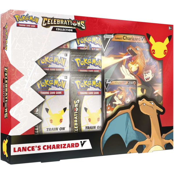 Pokemon TCG: Celebrations Collection - Lance's Charizard V