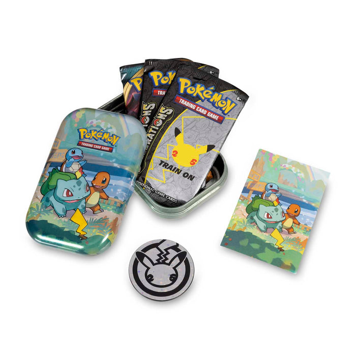 Pokemon TCG: Celebrations Mini Tins Display Box