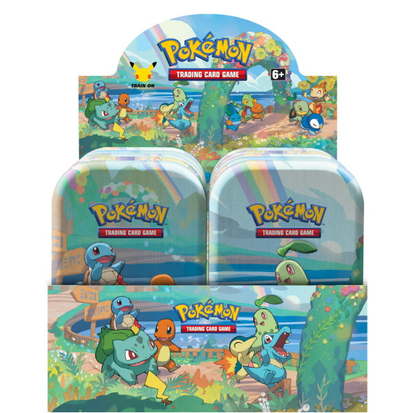 Pokemon TCG: Celebrations Mini Tins Display Box