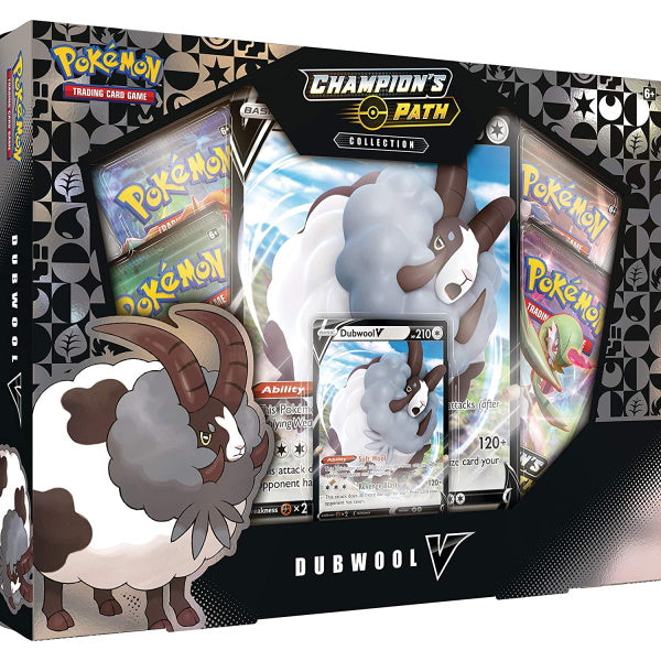 Pokemon TCG: Champion's Path Collection - Dubwool V