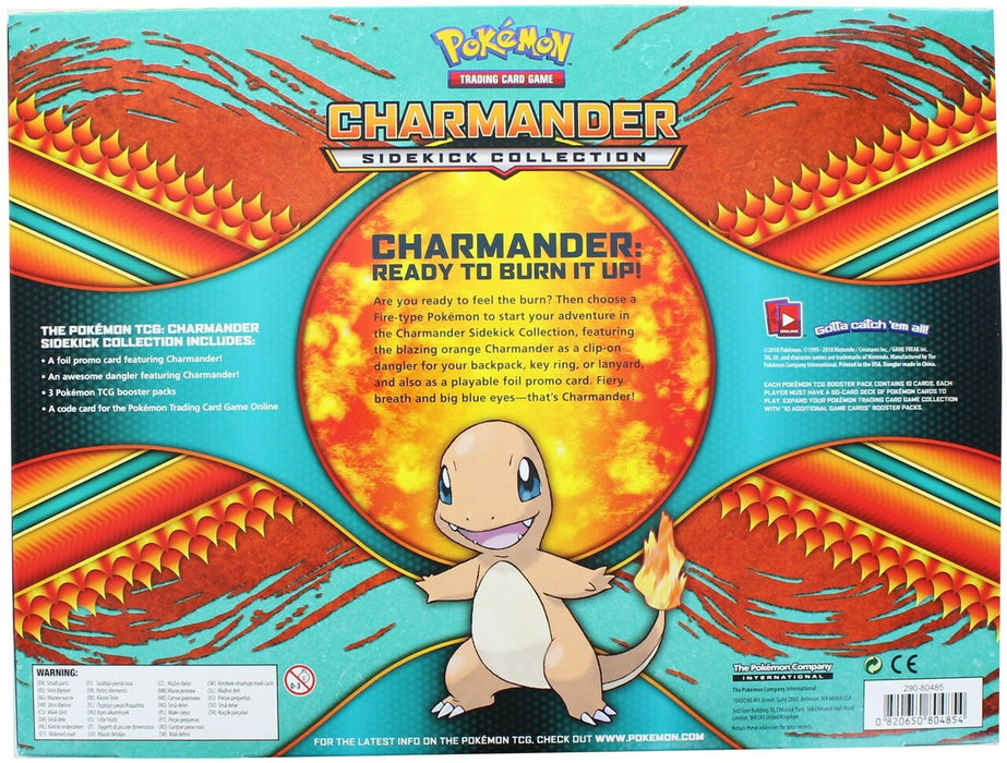 Pokemon TCG: Charmander Sidekick Collection