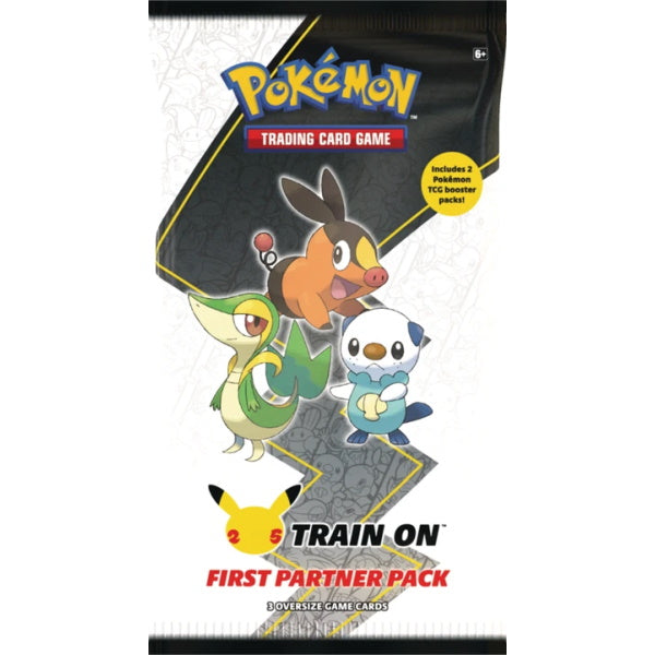 Pokemon TCG: First Partner Pack - Unova