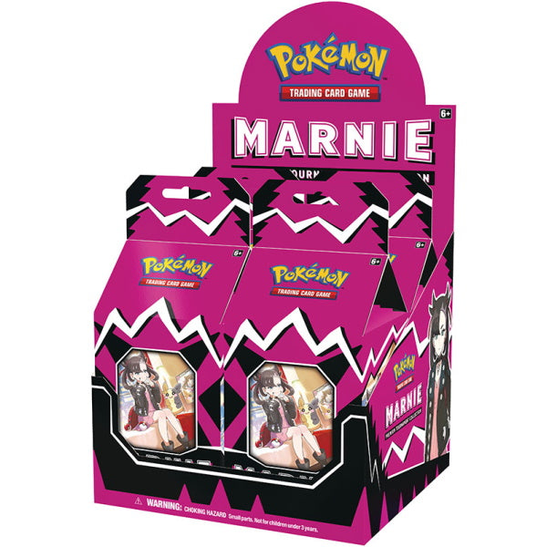 Pokemon TCG: Marnie Premium Tournament Collection Display Box