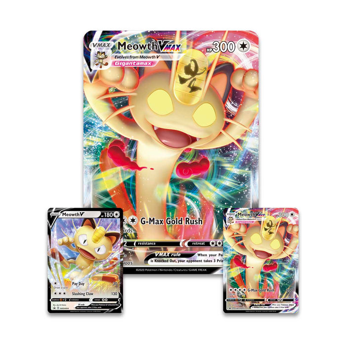 Pokemon TCG: Meowth VMAX Special Collection