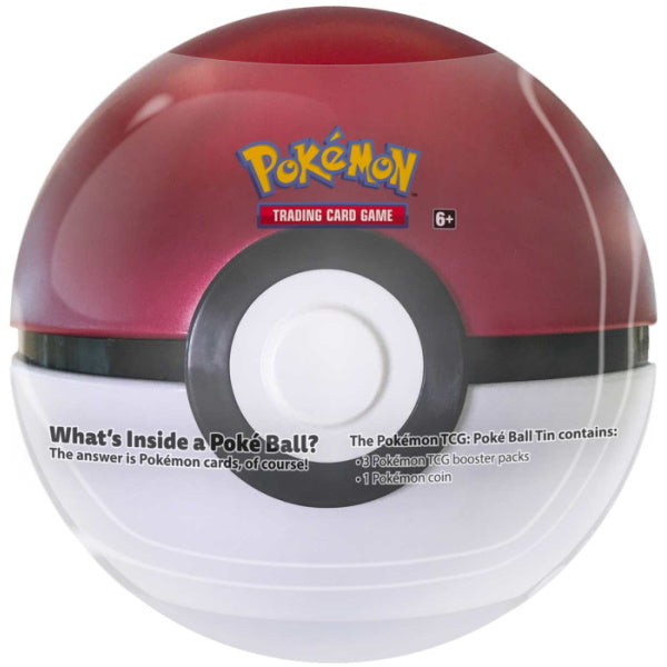 Pokemon TCG: Poke Ball Tin