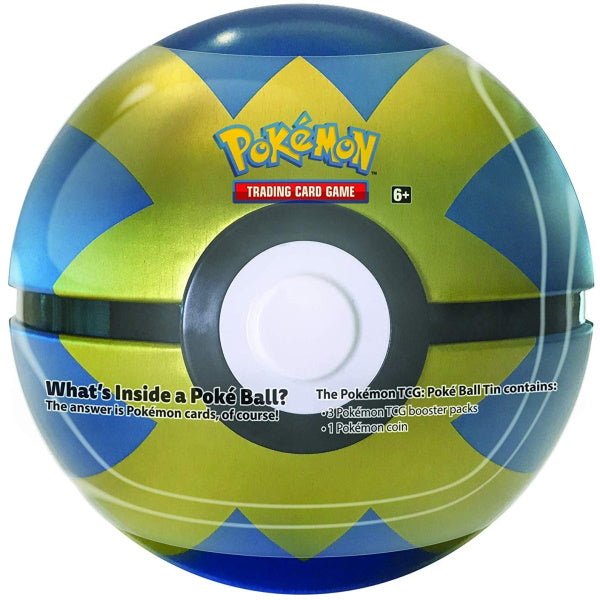 Pokemon TCG: Quick Ball Tin