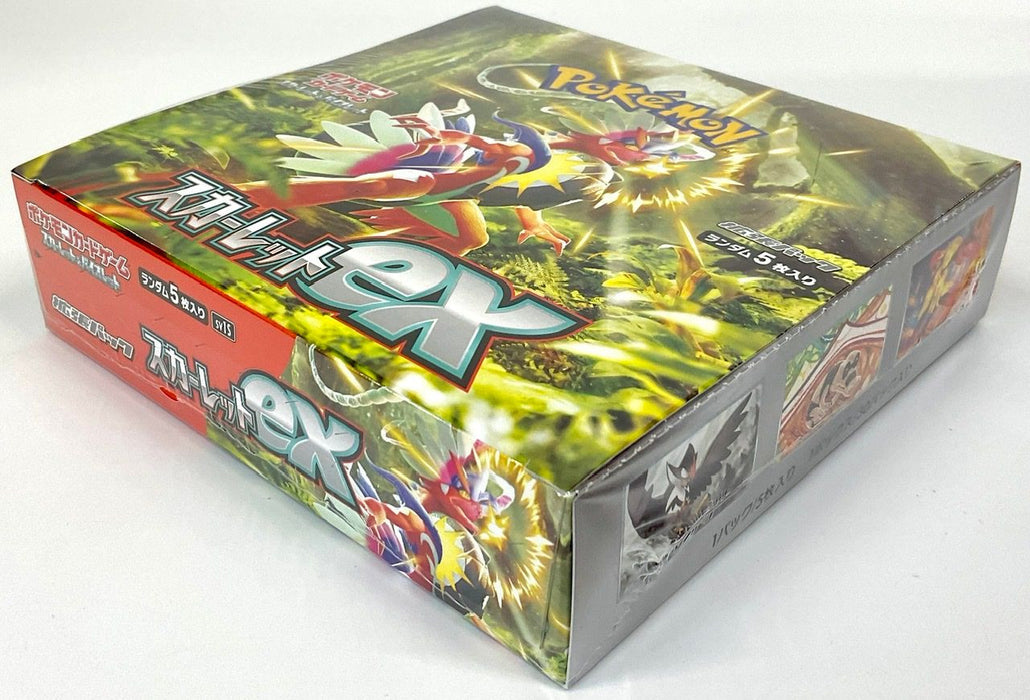 Pokemon TCG: Scarlet & Violet Expansion Pack Scarlet ex Booster Box - 30 Packs - Japanese