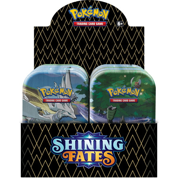Pokemon TCG: Shining Fates Mini Tins Display Box