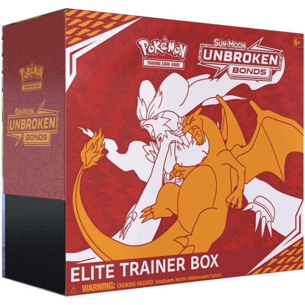 Pokemon TCG: Sun & Moon - Unbroken Bonds Elite Trainer Box