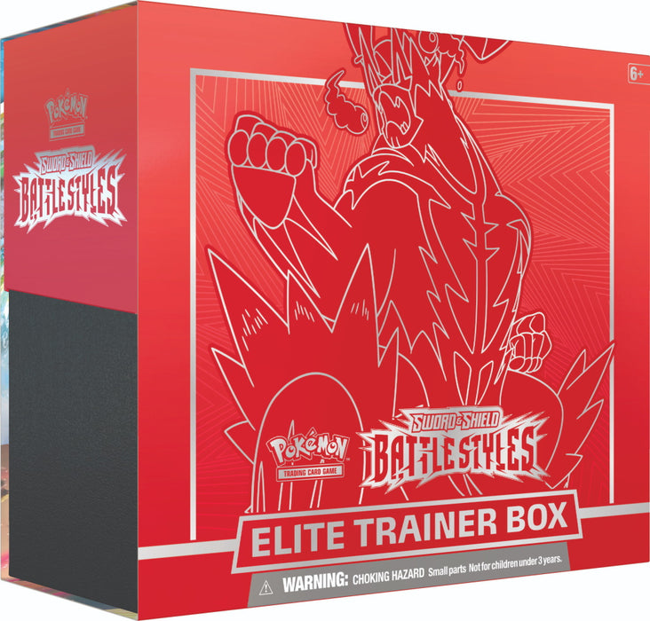 Pokemon TCG: Sword & Shield - Battle Styles Booster Box + Random Elite Trainer Box