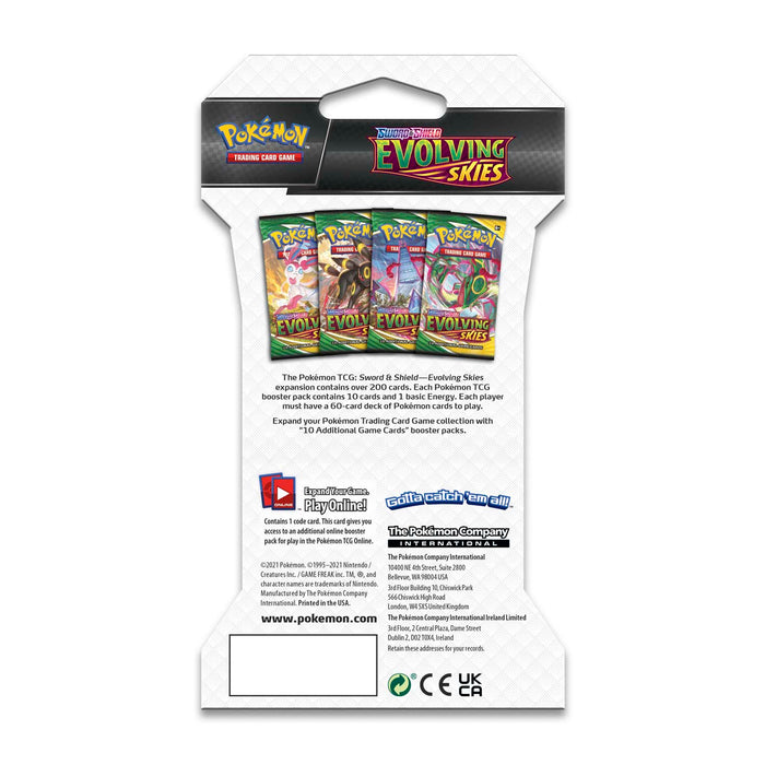Pokémon TCG - Sword & Shield - Evolving Skies Booster Pack -   - Pokémon TCG & Accessories