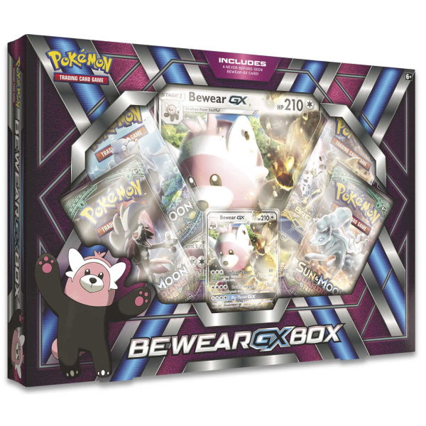 Pokemon TCG: Bewear-GX Box