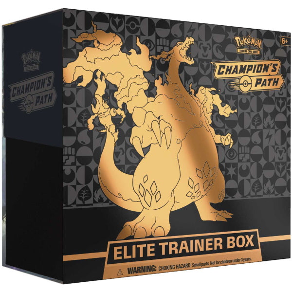 Pokemon TCG: Champion's Path Elite Trainer Box - Charizard V