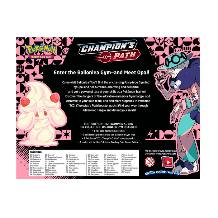 Pokemon TCG Champion's Path: Pin Collection Box - Ballonlea/Spikemuth/Hammerlocke
