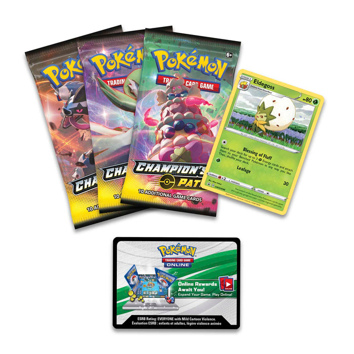 Pokemon TCG Champion's Path: Pin Collection Box - Turfield/Hulbury/Motostoke
