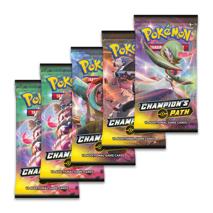 Pokemon TCG Champion's Path: Special Pin Collection - Circhester