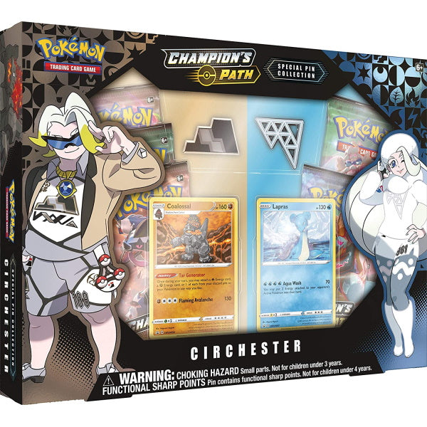 Pokemon TCG Champion's Path: Special Pin Collection - Circhester