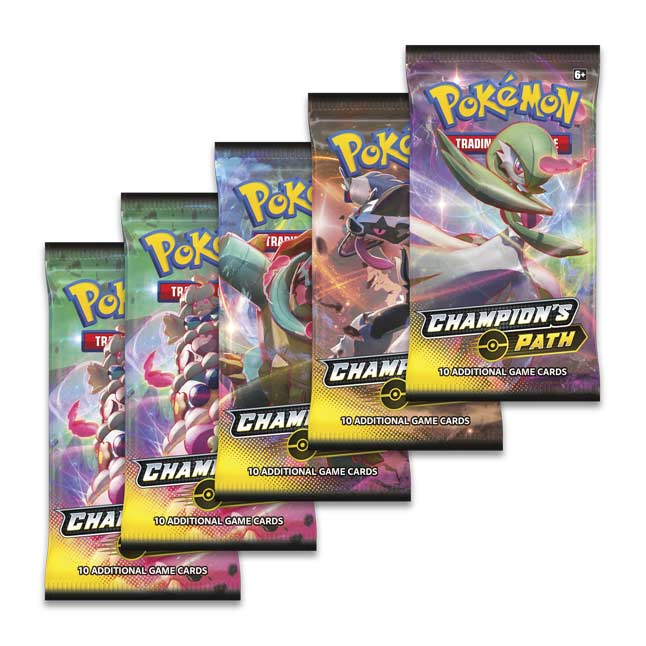 Pokemon TCG Champion's Path: Special Pin Collection - Stow-on-Side