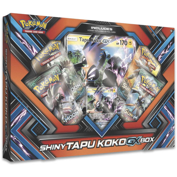 Pokemon TCG: : Shiny Tapu Koko-GX Box