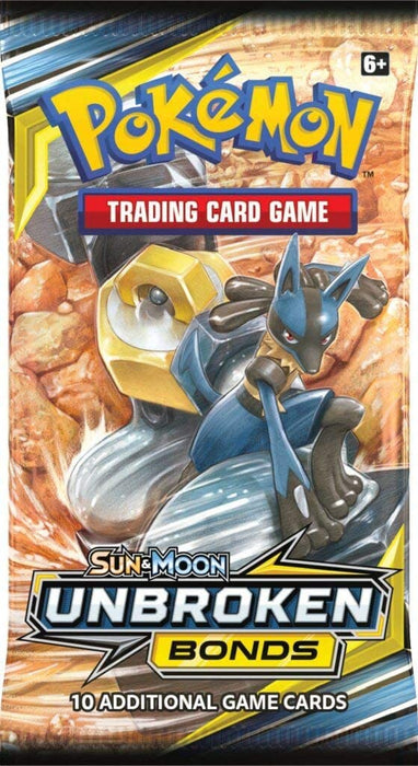 Pok√©mon TCG: Sun & Moon - Unbroken Bonds Booster Box - 36 Packs