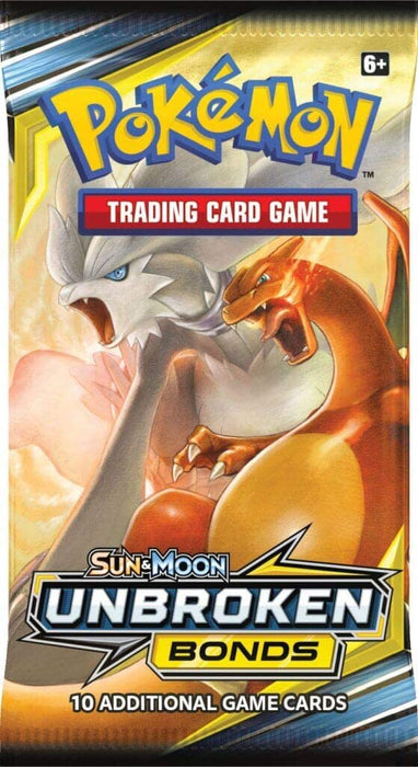 Pok√©mon TCG: Sun & Moon - Unbroken Bonds Booster Box - 36 Packs