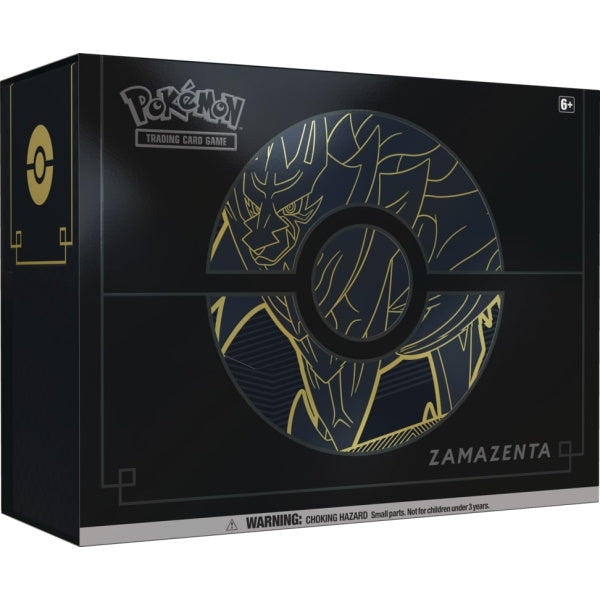 Pokemon TCG: Sword & Shield Elite Trainer Box Plus  Zamazenta