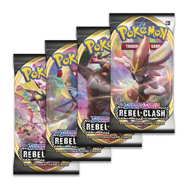 Pokemon TCG: Sword & Shield - Rebel Clash Booster Box - 36 Packs