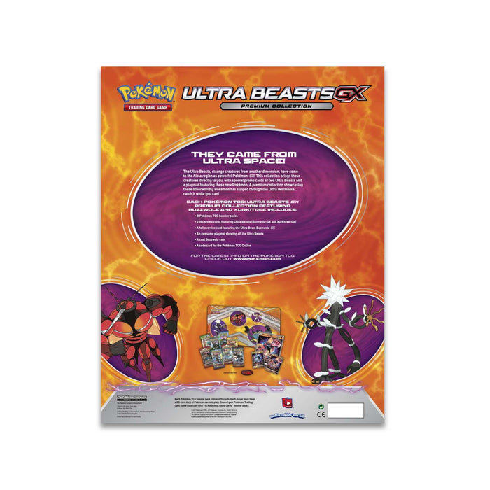 Pokemon TCG: Ultra Beasts GX Premium Collection - Buzzwole & Xurkitree