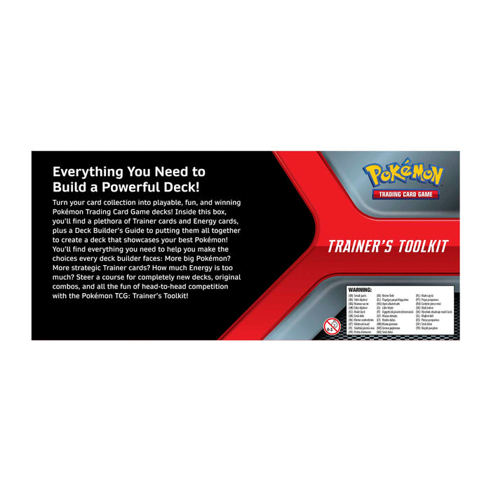Pokemon TCG: Trainer's Toolkit Box