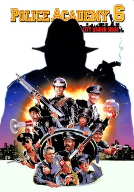 Police Academy: The Complete Collection - 7 Films [Blu-Ray Box Set]