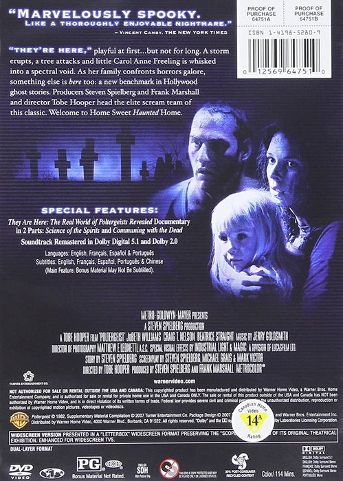Poltergeist: 25th Anniversary Edition [DVD]