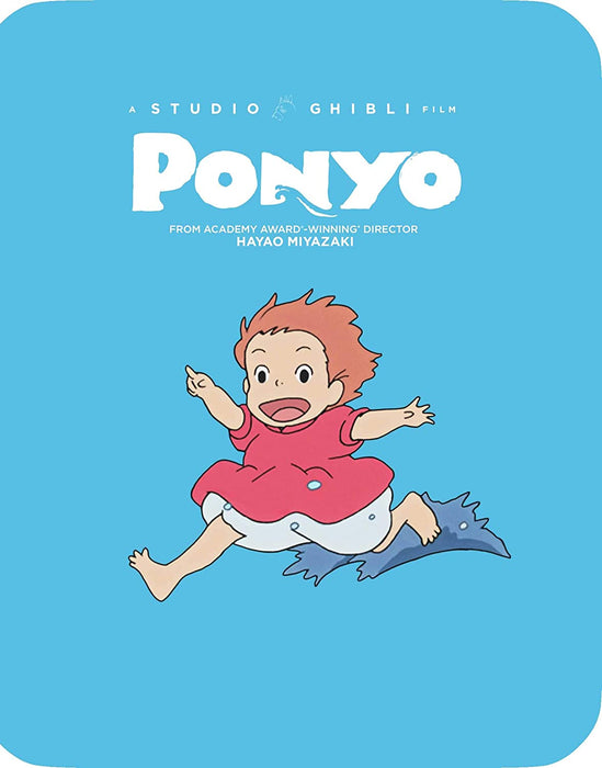 Ponyo - Limited Edition SteelBook [Blu-Ray + DVD]