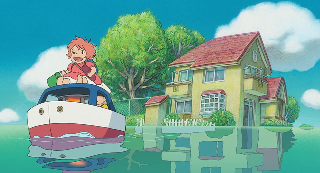 Ponyo - Limited Edition Collectible SteelBook [Blu-Ray]