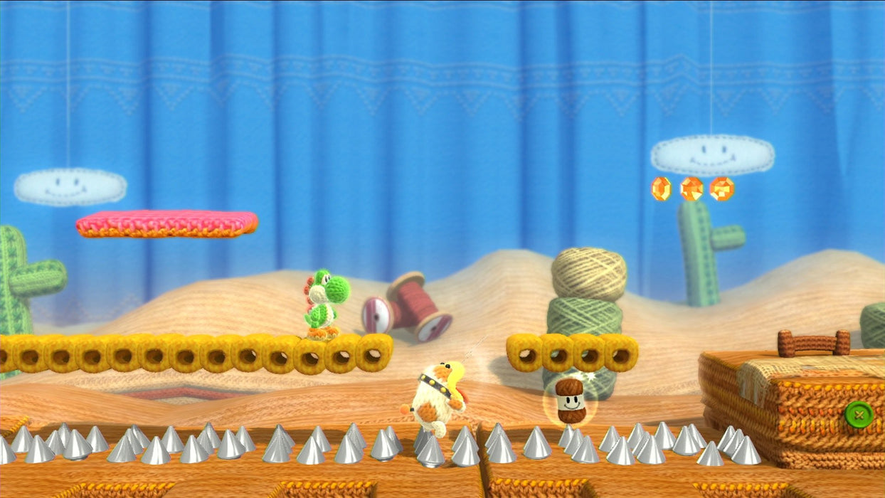 Poochy and Yoshi's Woolly World + Yarn Poochy Amiibo [Nintendo 3DS]