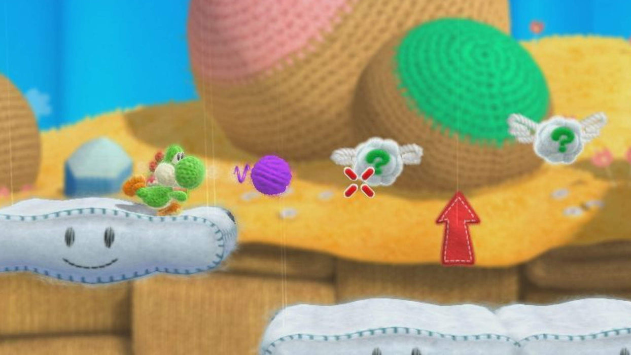 Poochy and Yoshi's Woolly World [Nintendo 3DS]